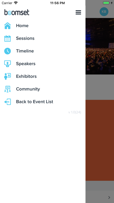 Boomset Event App screenshot 2