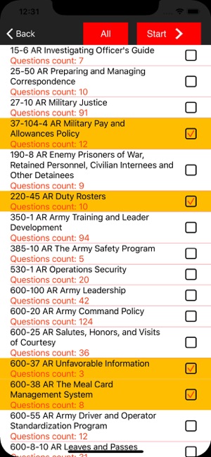 Mastering Army Regulations(圖2)-速報App