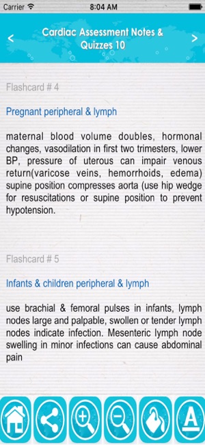 Cardiac Assessment Exam Review(圖2)-速報App