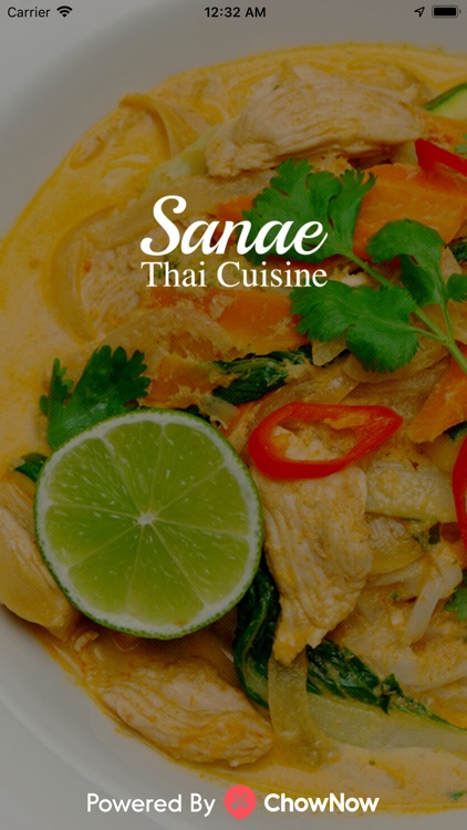 Sanae Thai Cuisine