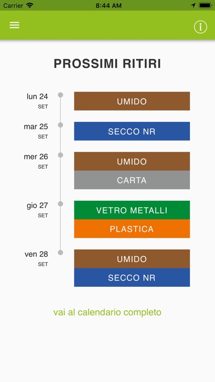 Differenziata nel Terralbese