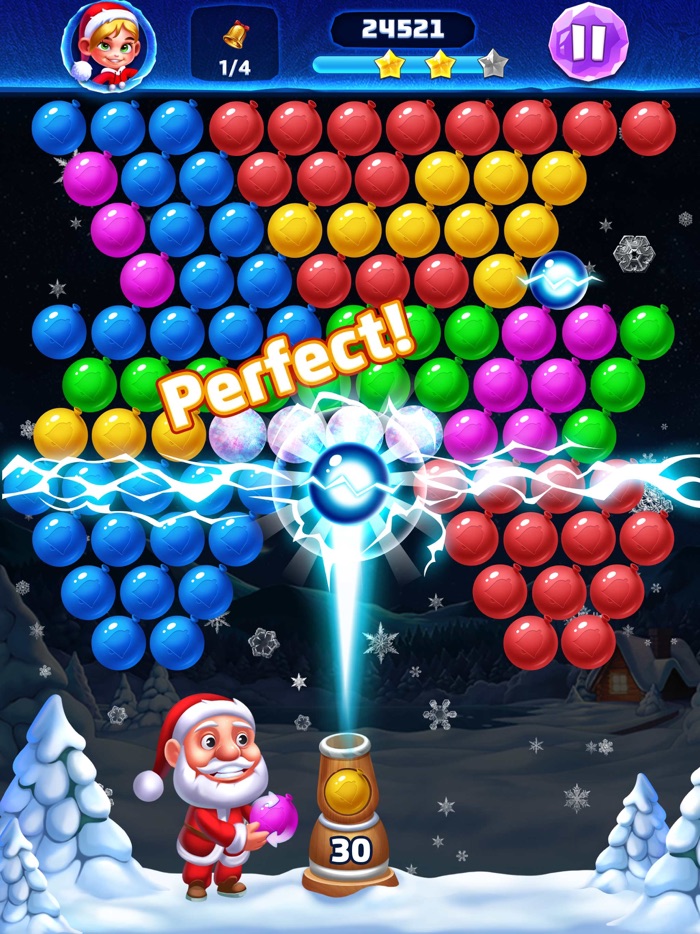 Bubble Shooter - Frozen Pop