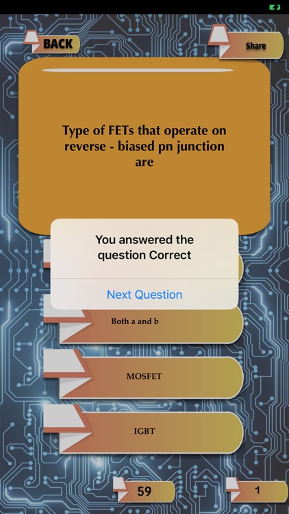 Electronic Circuit Trivia screenshot-3