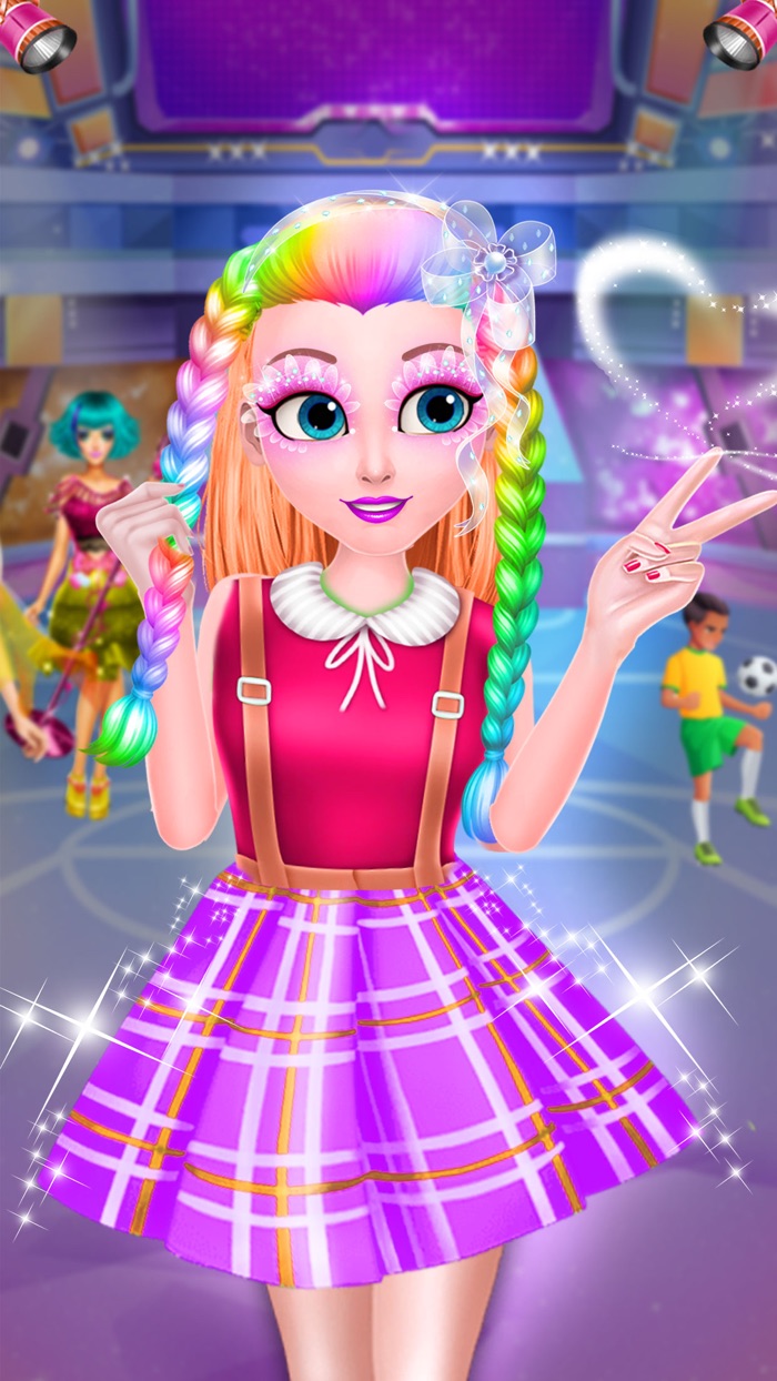 High School Braided Salon