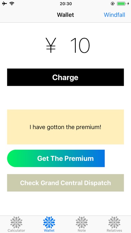 Calculation tool demo