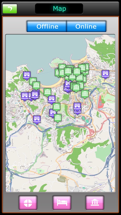 San Sebastian Offline Guide screenshot-3