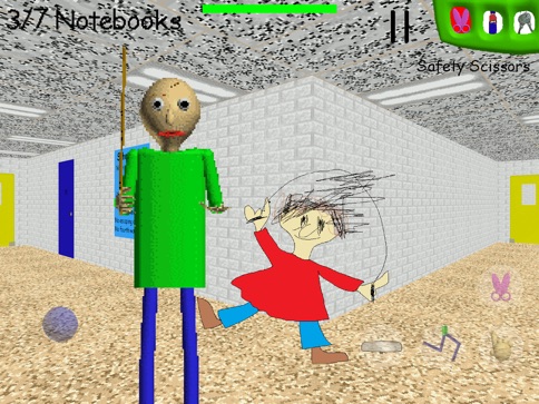 Omg the Real Baldi Basic Game on Xbox is released by Mystman12