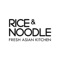 Pay, and earn points directly from the Rice and Noodle app