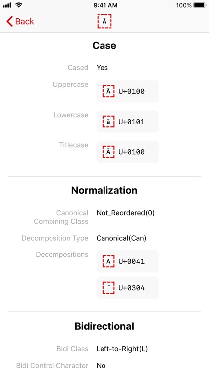 Cicero: A Unicode® Tool screenshot-6