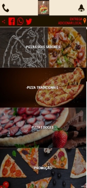 Pizzaria 3 Corações