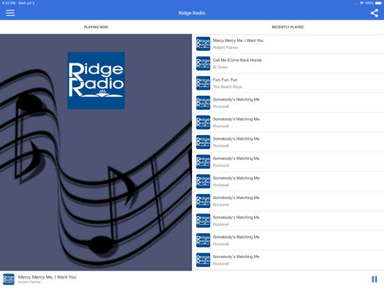 Ridge Radioのおすすめ画像3