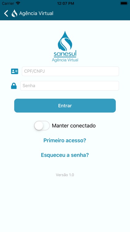 Agência Virtual Sanesul