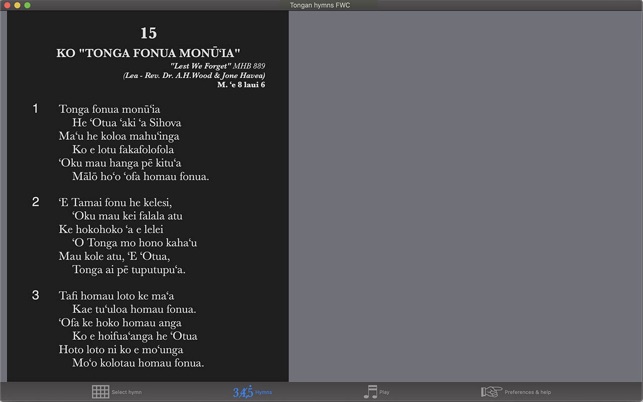 Tongan hymns FWC(圖5)-速報App