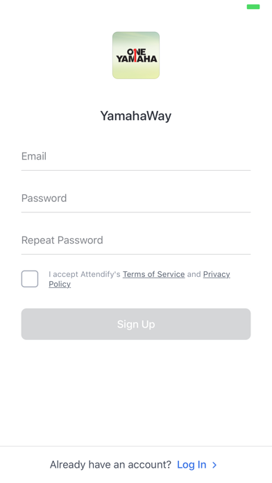 How to cancel & delete One Yamaha from iphone & ipad 1