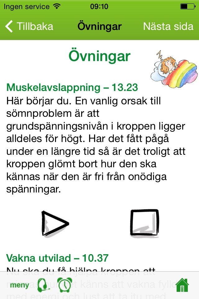 Skön Sömn screenshot 2