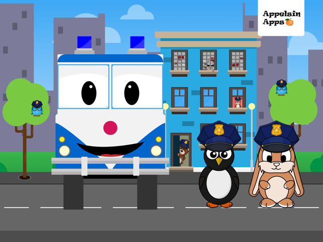 Bobo Police Car - Kids & Baby, game for IOS