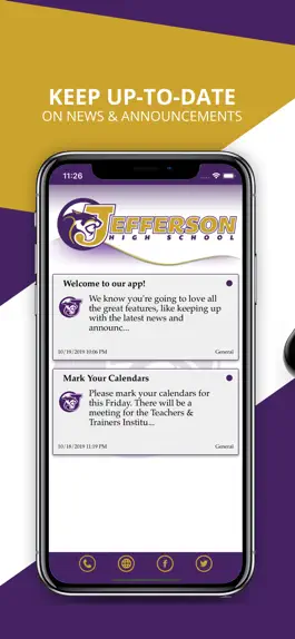 Game screenshot Jefferson High School Panthers mod apk