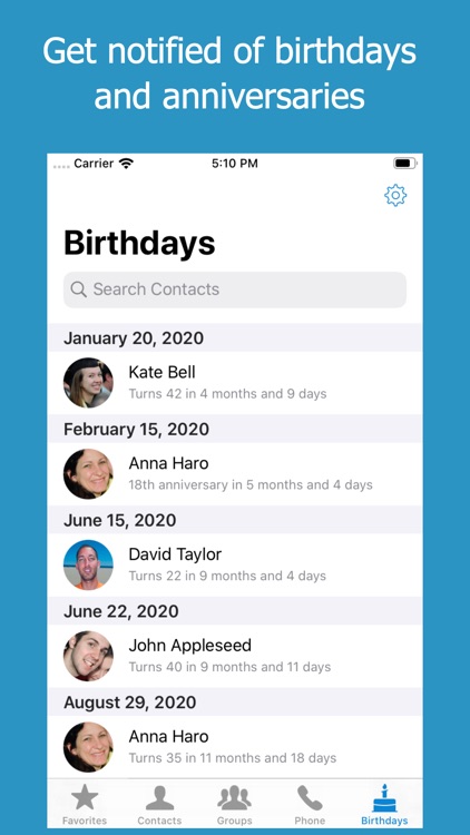 ContactsXL 2 screenshot-4