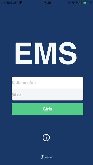 【图】EMS – Asansör Takip Sistemi(截图1)