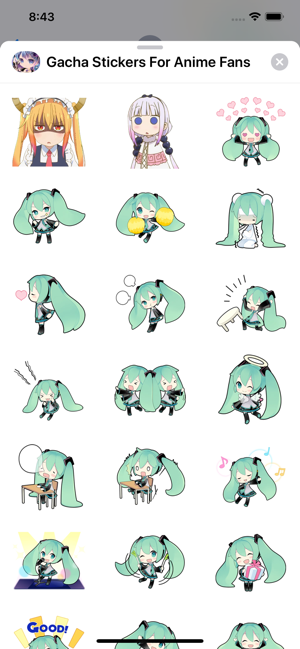 Otaku Anime Stickers & Emoji(圖5)-速報App