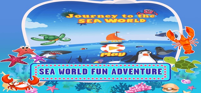 Learn Sea World Animal Games(圖5)-速報App