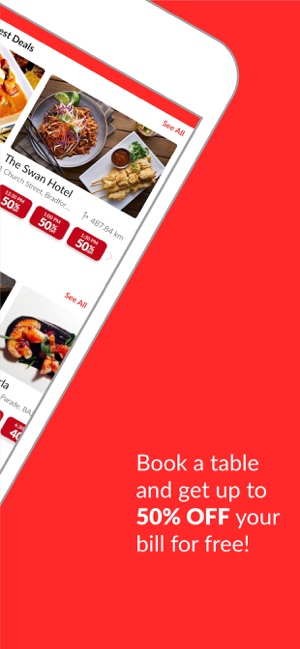 BigDish – Restaurant Discounts(圖2)-速報App