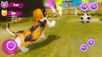 Little Kitten My Cat Simulator screenshot 3