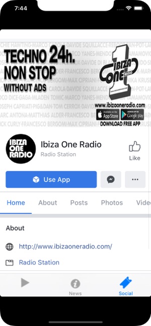 Ibiza 1 Radio(圖3)-速報App