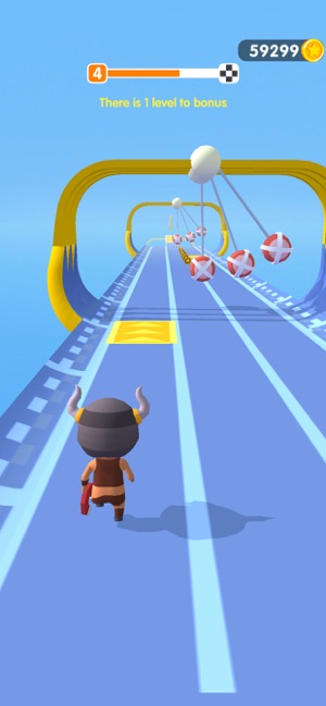 Parkour Star-Run On Magic Road(圖5)-速報App