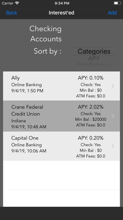 Interest'ed screenshot-3