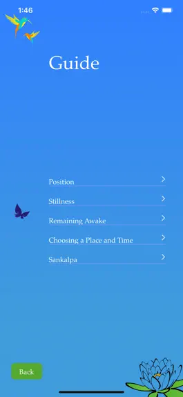 Game screenshot Deep Relaxation - Yoga Nidra hack