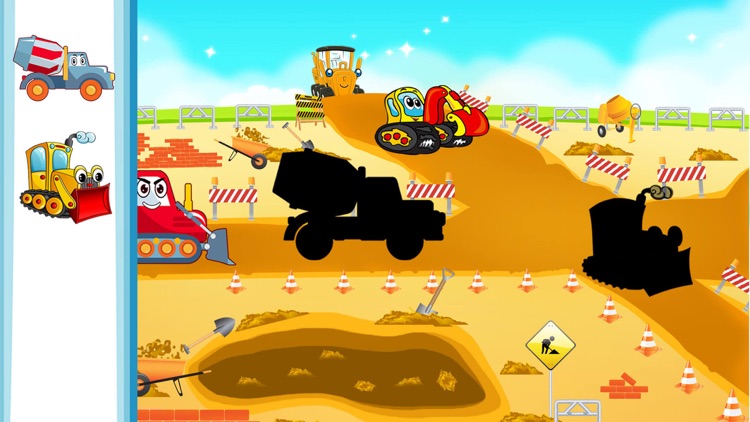 Car puzzle for kids & toddler screenshot-3