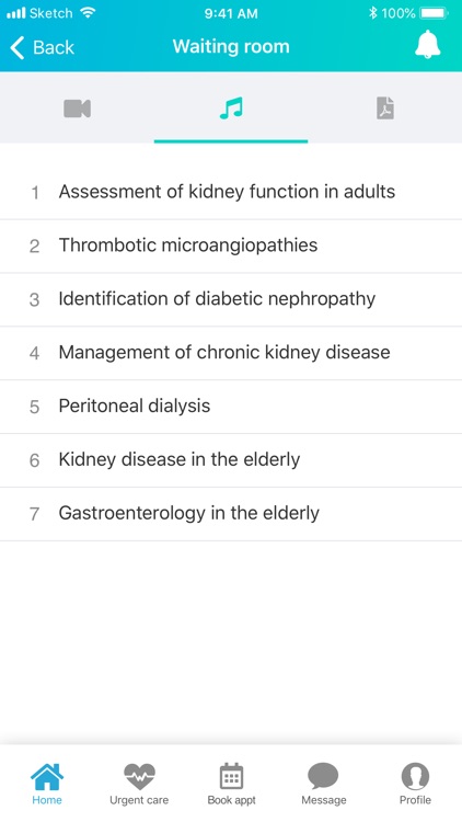 There Virtual Care Patient