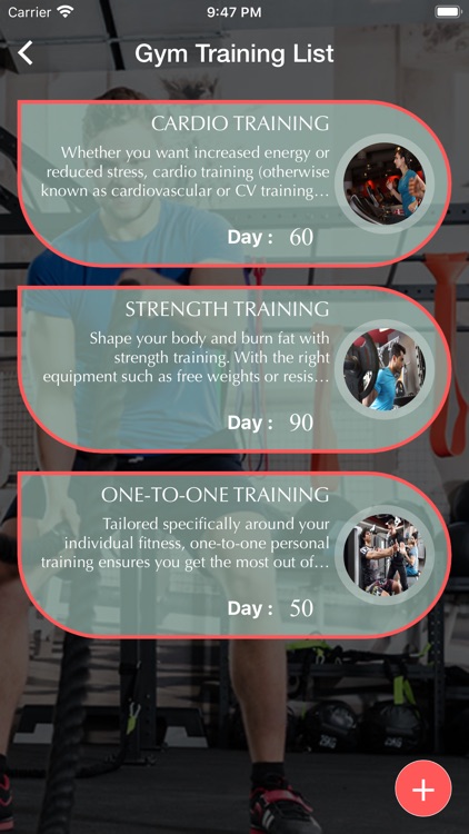 Gym Training Center screenshot-3