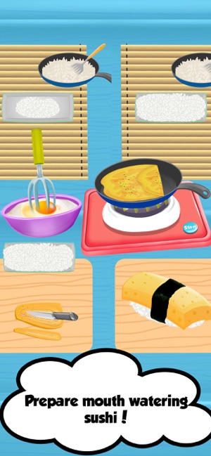 Ramen Sushi Bar - Sushi Maker(圖1)-速報App