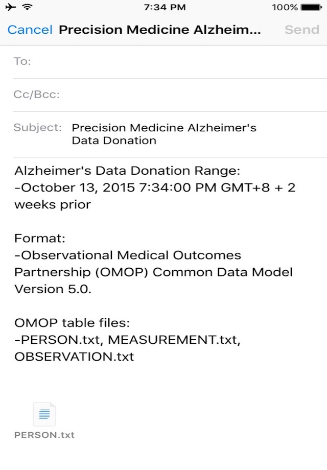 Precision Health Alzheimer's screenshot 4