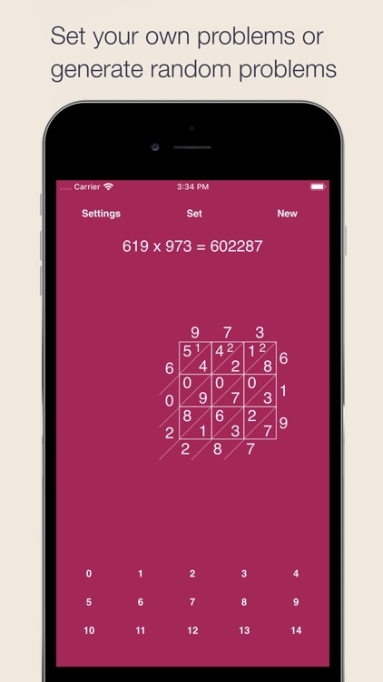 Lattice Multiplication