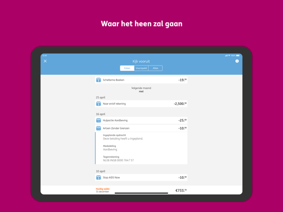 ING Bankieren - App voor iPhone, iPad en iPod touch ...