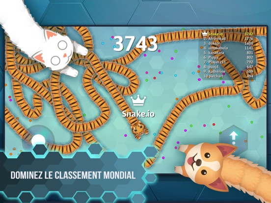 Snake.io Fun en ligne serpent Snake.io Fun en ligne serpent