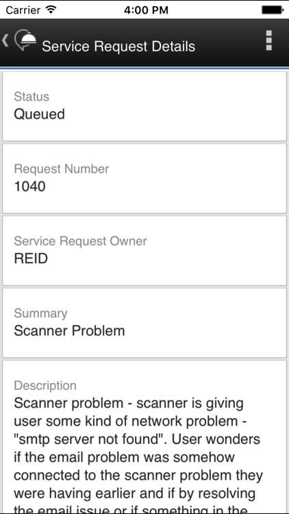 IBM Maximo Service Request screenshot-4