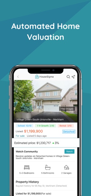 HouseSigma Toronto Real Estate(圖6)-速報App