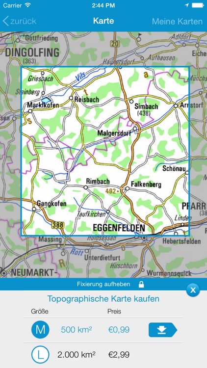 BayernAtlas-App screenshot-3