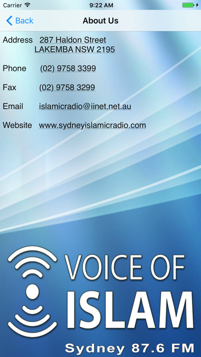 How to cancel & delete Voice of Islam 87.6FM from iphone & ipad 2