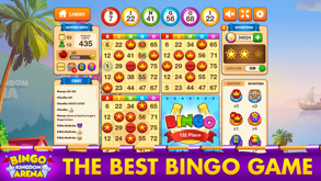 Bingo Kingdom Arena Bingo Game captura de pantalla 1