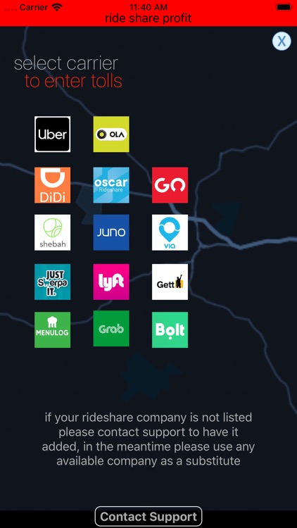 Ride Share Profit screenshot-6