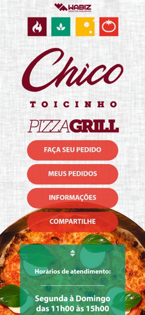 Chico Toicinho Pizza & Grill(圖1)-速報App