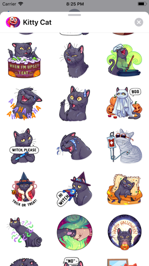 Kitty Cat Stickers(圖6)-速報App