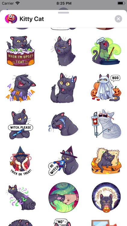 Kitty Cat Stickers screenshot-5