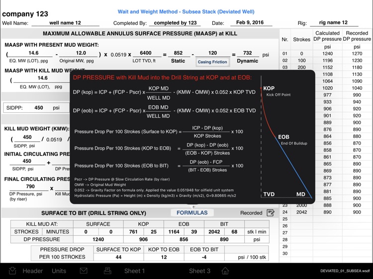 Wait and Weight Worksheets screenshot-8