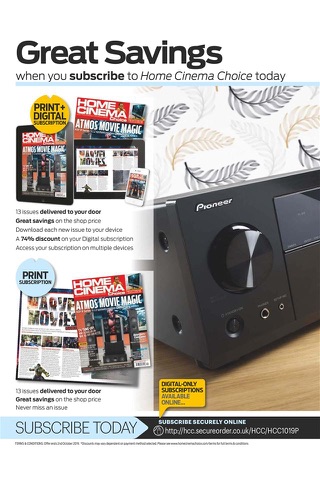 Home Cinema Choice Mag - náhled